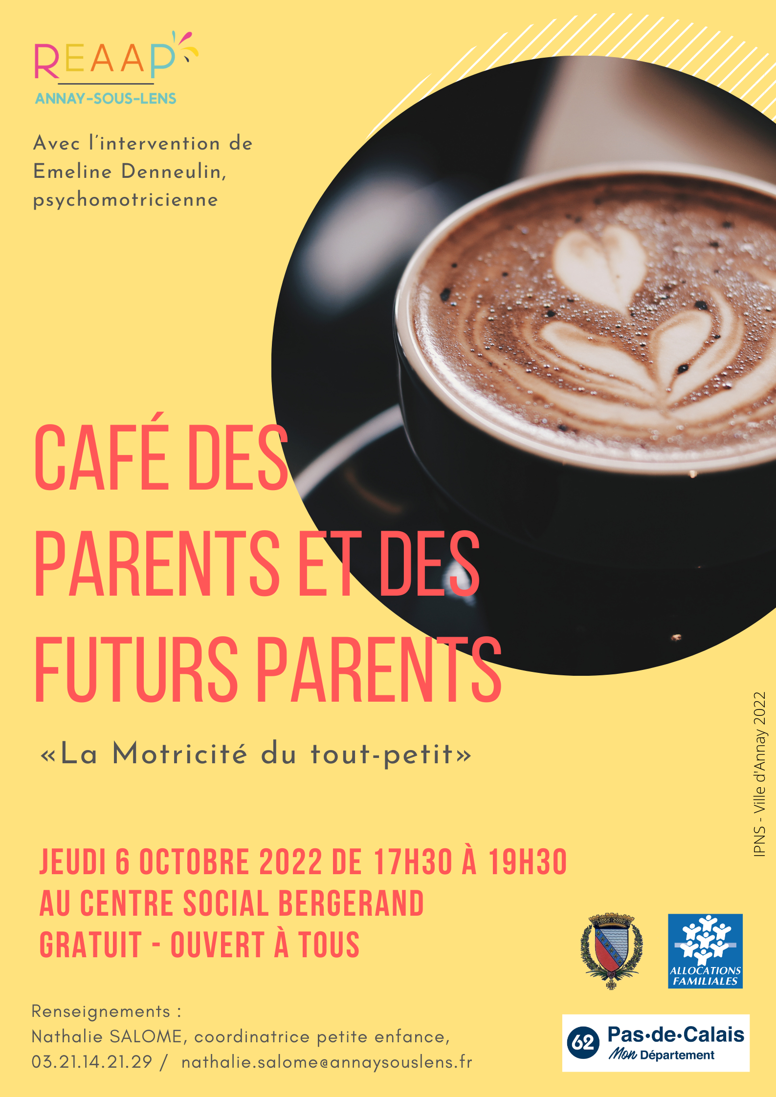 Café des parents 6 oct