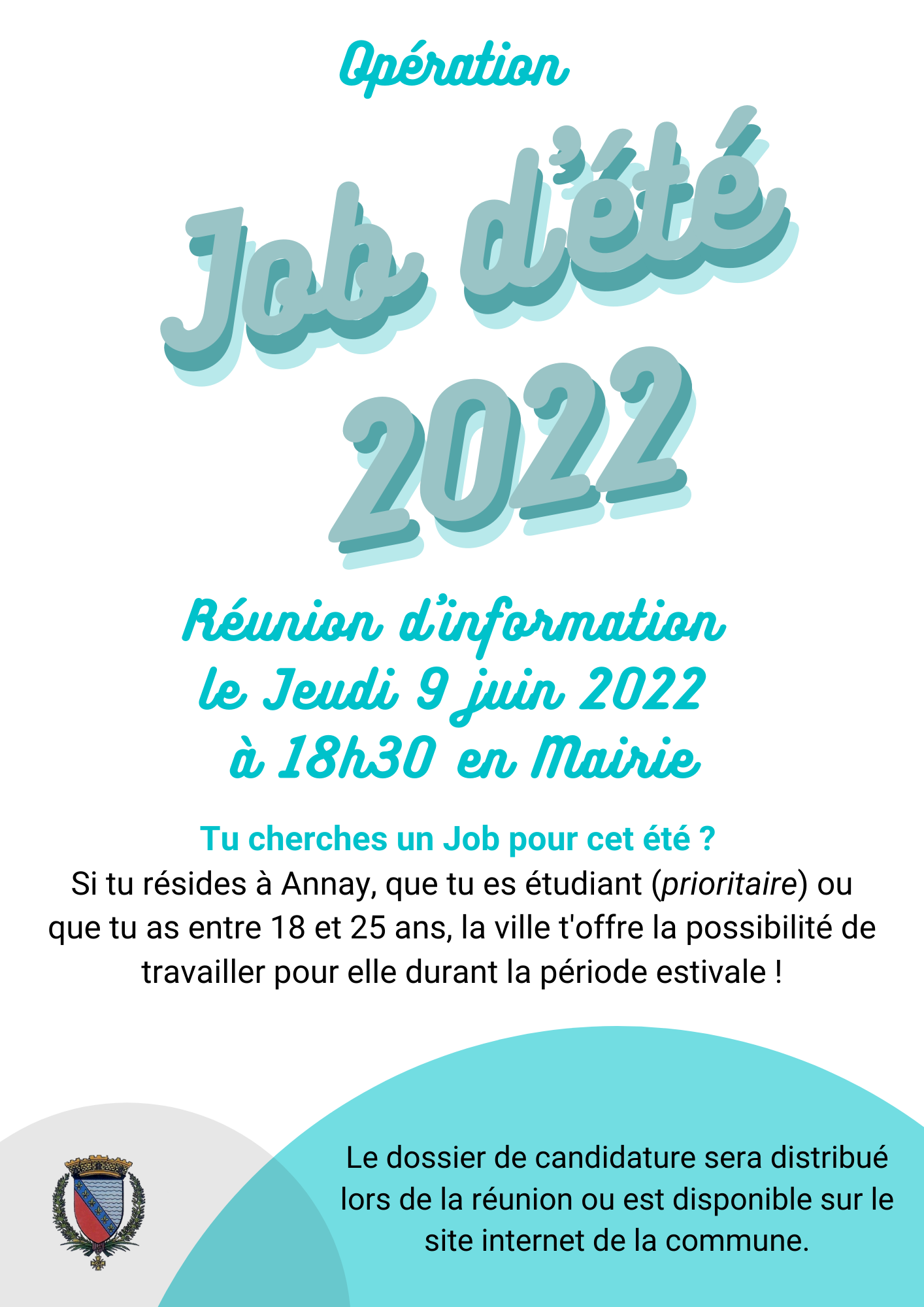 Job dEté 2022 Réu